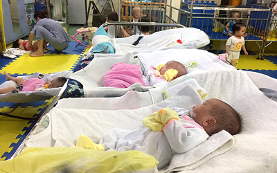 受け取りの様子③