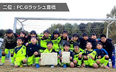 二位：FC.Gラッシュ豊橋