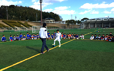 小坂井FC 弟1回 RAPAZサッカースクールの様子①