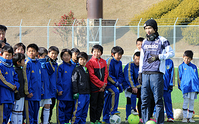 小坂井FC 弟1回 RAPAZサッカースクールの様子②