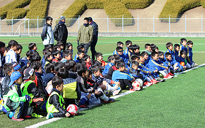 小坂井FC 弟1回 RAPAZサッカースクールの様子④