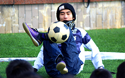 小坂井FC 弟1回 RAPAZサッカースクールの様子⑤