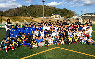 小坂井FC 弟1回 RAPAZサッカースクールの様子⑥