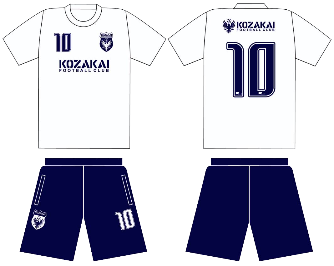 小坂井FC新ユニフォーム